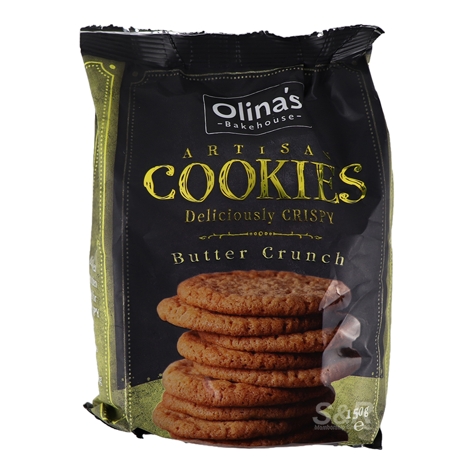 Olina's Artisan Cookies Butter Crunch 150g